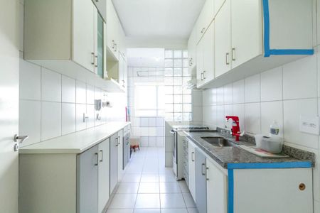 Cozinha e Área de Serviço de apartamento à venda com 3 quartos, 76m² em Jardim Olavo Bilac, São Bernardo do Campo