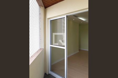 Varanda de apartamento à venda com 3 quartos, 76m² em Jardim Olavo Bilac, São Bernardo do Campo