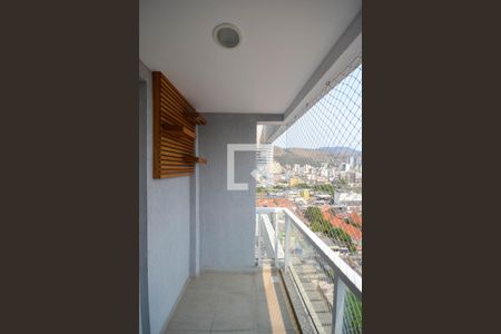 Sacada de apartamento para alugar com 3 quartos, 85m² em Centro, Nova Iguaçu