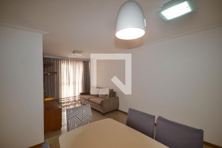 Sala de apartamento para alugar com 3 quartos, 85m² em Centro, Nova Iguaçu