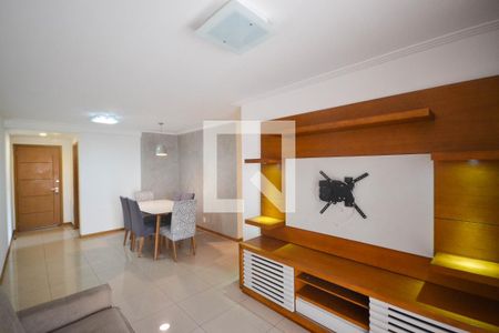 Sala de apartamento para alugar com 3 quartos, 85m² em Centro, Nova Iguaçu