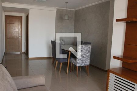 Sala de apartamento para alugar com 3 quartos, 85m² em Centro, Nova Iguaçu