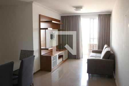 Sala de apartamento para alugar com 3 quartos, 85m² em Centro, Nova Iguaçu