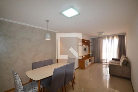 Sala de apartamento para alugar com 3 quartos, 85m² em Centro, Nova Iguaçu