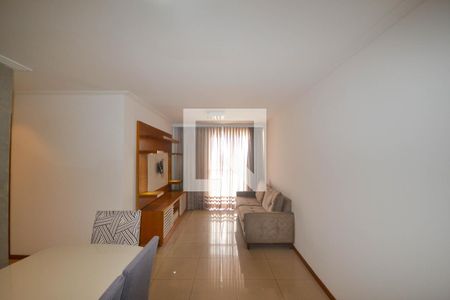 Sala de apartamento para alugar com 3 quartos, 85m² em Centro, Nova Iguaçu