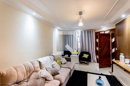 Sala de casa à venda com 5 quartos, 300m² em Parque das Nações, Santo André