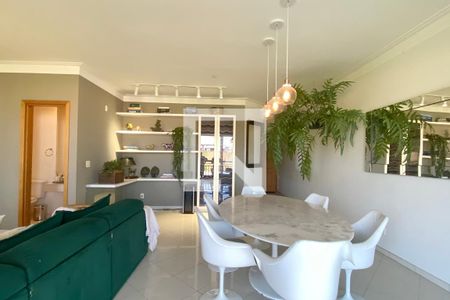 Sala de apartamento à venda com 3 quartos, 122m² em Tamboré, Santana de Parnaíba