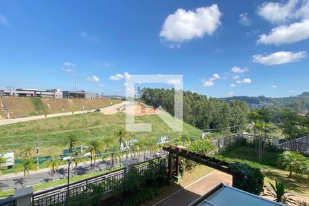 Vista da Varanda de apartamento à venda com 3 quartos, 122m² em Tamboré, Santana de Parnaíba