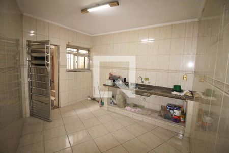 Cozinha de casa para alugar com 2 quartos, 150m² em Alto da Mooca, São Paulo