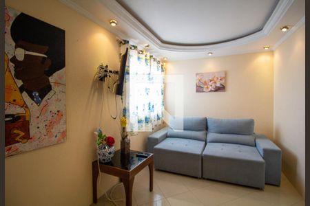 Sala de apartamento à venda com 2 quartos, 49m² em Vila Carmosina, São Paulo
