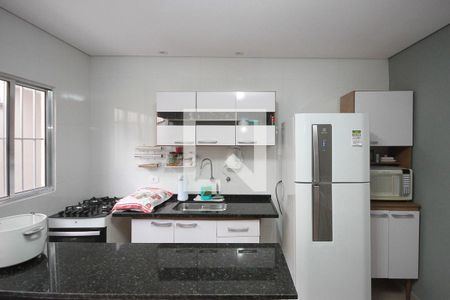 Cozinha de casa à venda com 4 quartos, 135m² em Vila Olinda, São Paulo