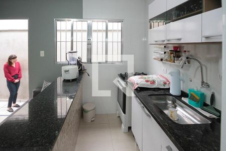 Cozinha de casa à venda com 4 quartos, 135m² em Vila Olinda, São Paulo