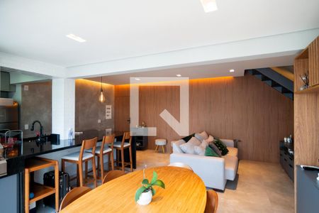 Sala de apartamento para alugar com 2 quartos, 108m² em Cidade Monções, São Paulo