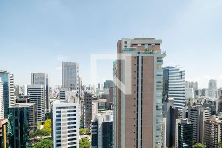 Sala - Vista de apartamento para alugar com 2 quartos, 108m² em Cidade Monções, São Paulo