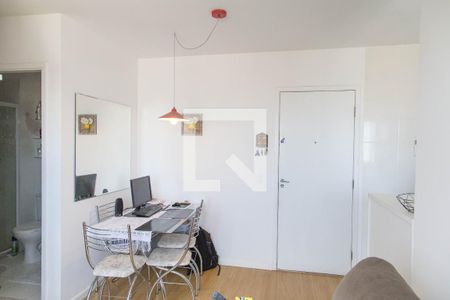 Sala  de apartamento à venda com 2 quartos, 40m² em Jardim Campanario, Diadema