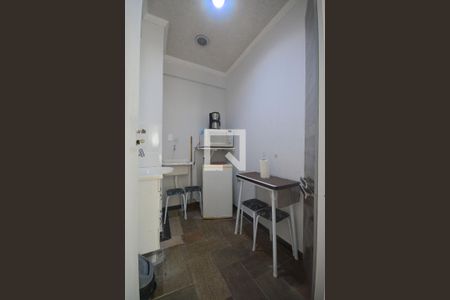 Cozinha de apartamento à venda com 1 quarto, 29m² em Centro, Rio de Janeiro