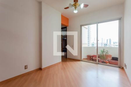 Sala de apartamento para alugar com 2 quartos, 68m² em Vila Gumercindo, São Paulo