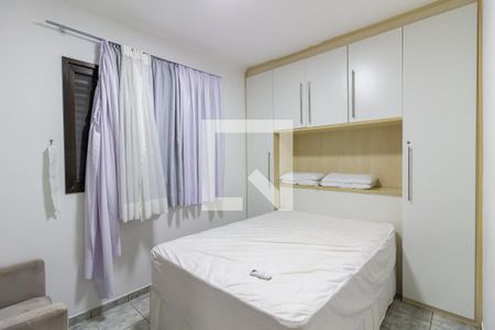 Quarto de apartamento para alugar com 1 quarto, 48m² em Guilhermina, Praia Grande