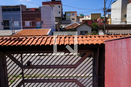 Vista da Sala de casa à venda com 5 quartos, 246m² em Vila Camilopolis, Santo André
