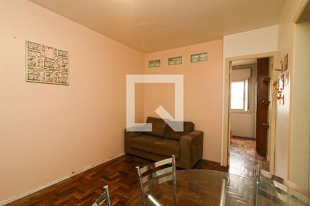 Sala de apartamento para alugar com 1 quarto, 41m² em Partenon, Porto Alegre