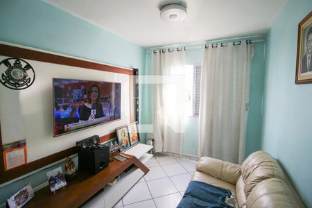 Sala de apartamento à venda com 2 quartos, 54m² em Conjunto Residencial José Bonifácio, São Paulo