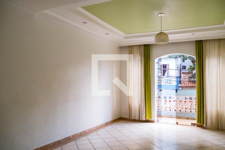 Sala de casa à venda com 5 quartos, 320m² em Campestre, Santo André