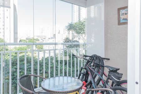 Varanda de apartamento à venda com 2 quartos, 72m² em Macedo, Guarulhos