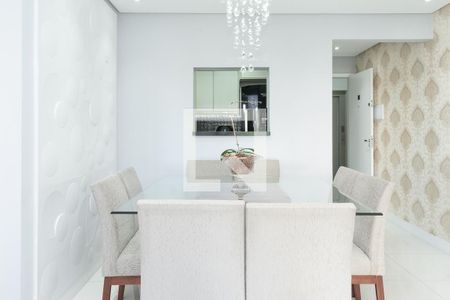 Sala de Jantar de apartamento à venda com 2 quartos, 72m² em Macedo, Guarulhos