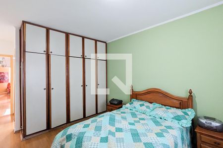 Quarto da suíte de casa à venda com 3 quartos, 198m² em Jardim Borborema, São Bernardo do Campo