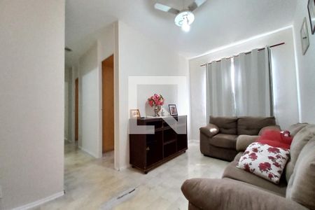 Sala de apartamento à venda com 3 quartos, 70m² em Loteamento Country Ville, Campinas