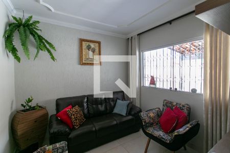 Quarto 1 de casa para alugar com 3 quartos, 110m² em Santa Monica, Belo Horizonte