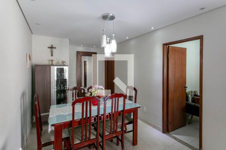 Sala de casa para alugar com 3 quartos, 110m² em Santa Monica, Belo Horizonte