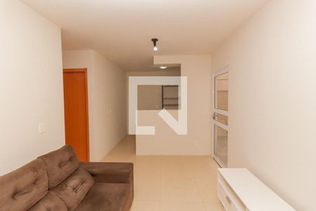 Sala de apartamento para alugar com 2 quartos, 40m² em Rondônia, Novo Hamburgo