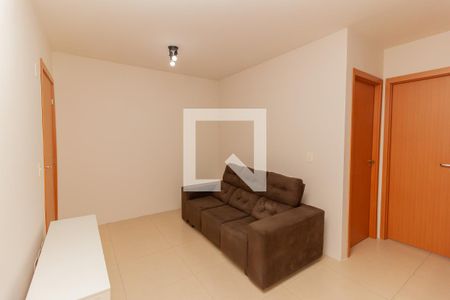 Sala de apartamento para alugar com 2 quartos, 40m² em Rondônia, Novo Hamburgo