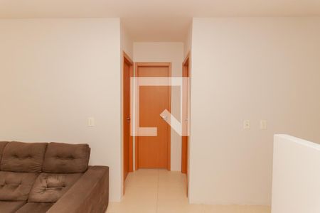 Sala de apartamento para alugar com 2 quartos, 40m² em Rondônia, Novo Hamburgo