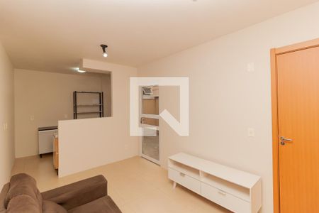 Sala de apartamento para alugar com 2 quartos, 40m² em Rondônia, Novo Hamburgo