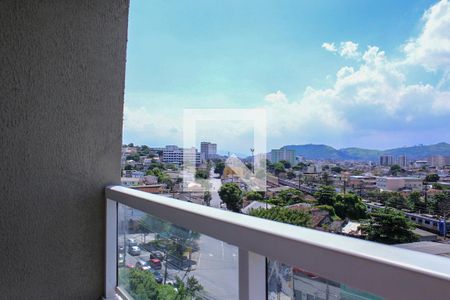Varanda da Sala de apartamento para alugar com 2 quartos, 45m² em Encantado, Rio de Janeiro