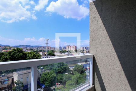 Varanda da Sala de apartamento para alugar com 2 quartos, 45m² em Encantado, Rio de Janeiro