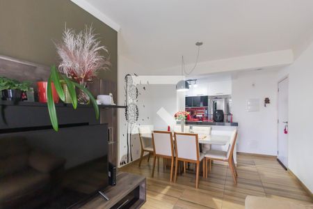 Sala de apartamento à venda com 3 quartos, 81m² em Vila Sônia, São Paulo