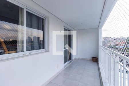 Varanda de apartamento à venda com 3 quartos, 81m² em Vila Sônia, São Paulo