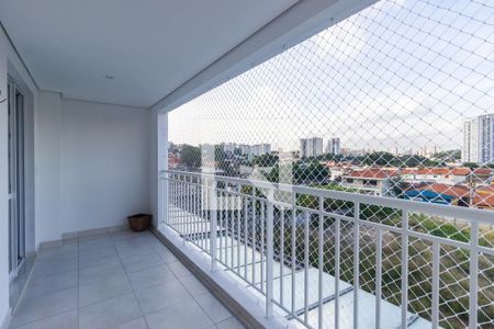 Varanda de apartamento à venda com 3 quartos, 81m² em Vila Sônia, São Paulo