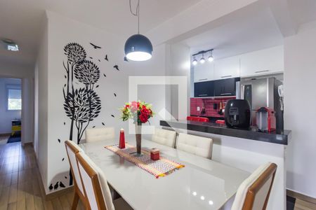 Sala de apartamento à venda com 3 quartos, 81m² em Vila Sônia, São Paulo