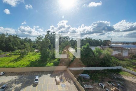 Vista da Sala de apartamento à venda com 3 quartos, 76m² em Marechal Rondon, Canoas