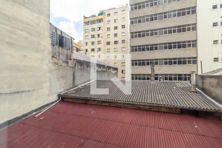 Vista do Studio de kitnet/studio à venda com 1 quarto, 31m² em República, São Paulo