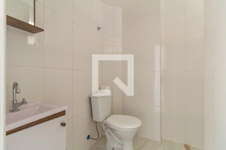 Banheiro de kitnet/studio à venda com 1 quarto, 31m² em República, São Paulo