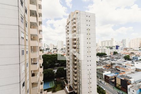 Varanda Vista de apartamento para alugar com 1 quarto, 26m² em Barra Funda, São Paulo