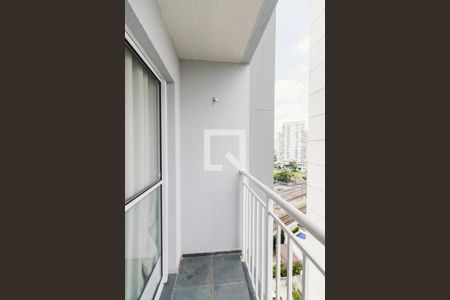Varanda de apartamento para alugar com 1 quarto, 26m² em Barra Funda, São Paulo