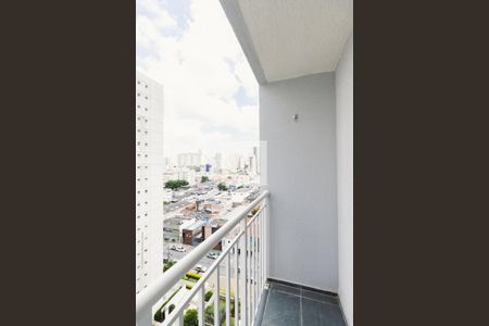 Varanda de apartamento para alugar com 1 quarto, 26m² em Barra Funda, São Paulo