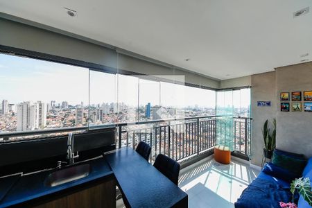 Varanda Sala de apartamento para alugar com 2 quartos, 65m² em Vila Prudente, São Paulo