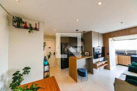 Sala de apartamento para alugar com 2 quartos, 65m² em Vila Prudente, São Paulo